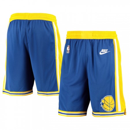 Män Golden State Warriors Shorts Nike 2022-23 Classic Edition Swingman Män Golden State Warriors Shorts Nike 2022-23 Classic Edition Swingman
